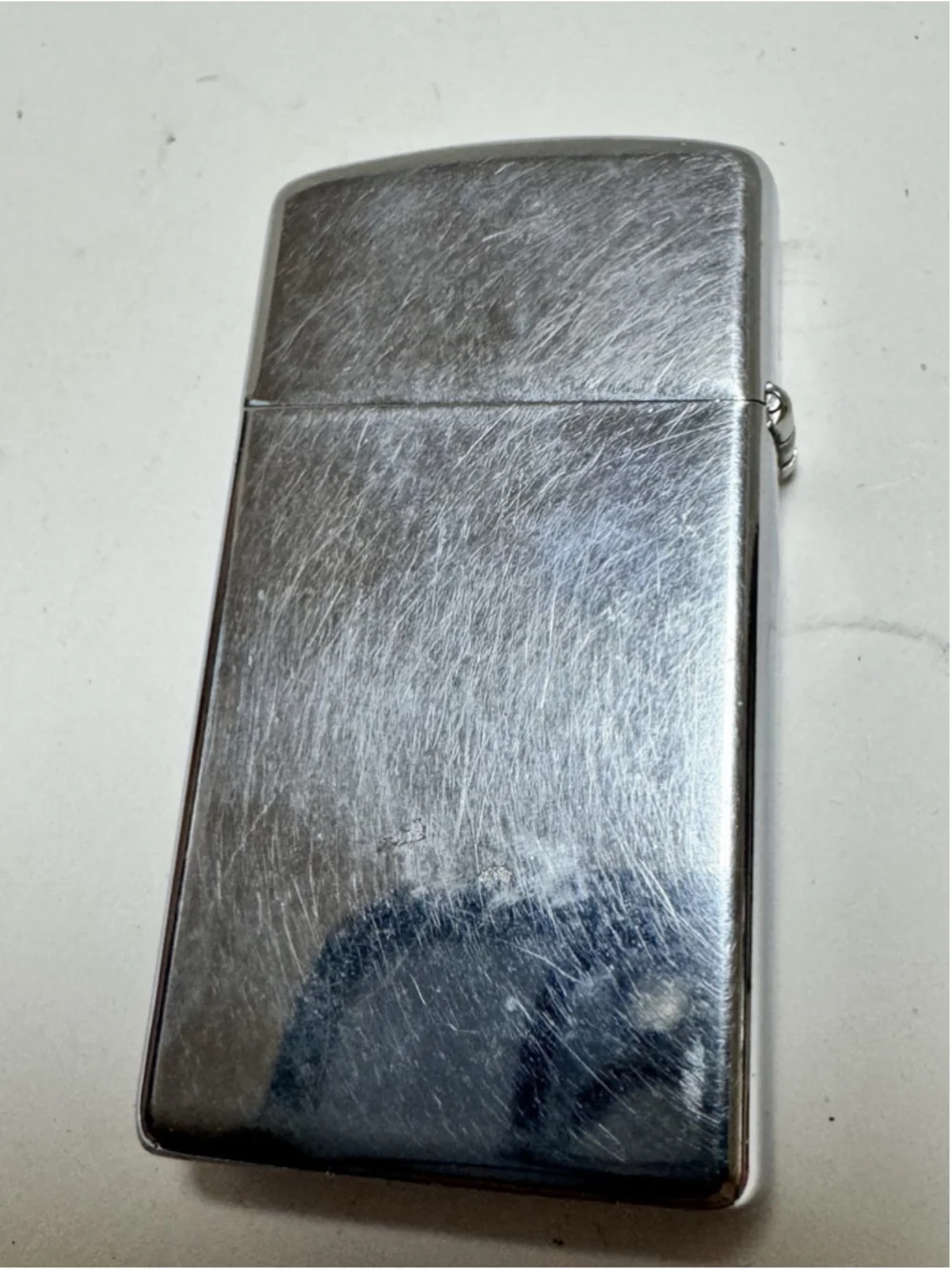 Vintage KOPPERS 1967 slim Zippo Lighter